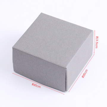 ミニダンボール 小物の梱包発送用ダンボール アクセサリー発送段ボール スクエア型 6×6cm（4ヶ）※単品5点までメール便可能