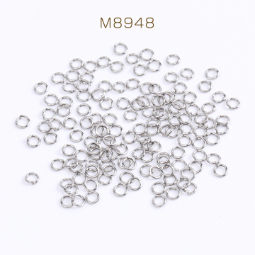 ステンレス製 丸カン 0.4×2.5mm 5g(約700ヶ)