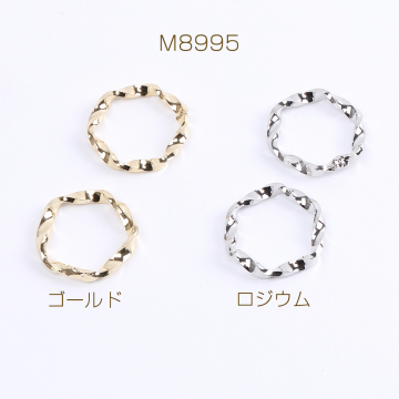 コネクターパーツ ツイストフープ 2×20mm（6ヶ）