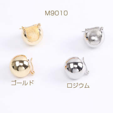 高品質デザインピアス フープピアス 15mm（2ヶ）
