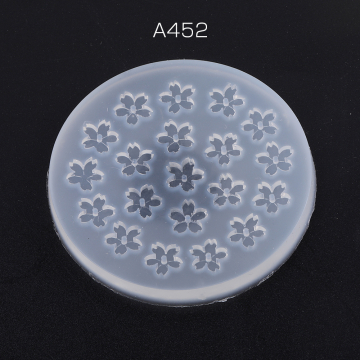 シリコンモールド レジンモールド フラワー 桜 7.8cm（1ヶ）