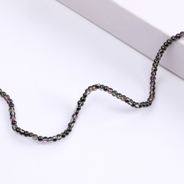 メッキガラスビーズ 丸玉 3mm