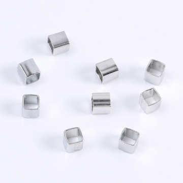 メタルパイプ 直パイプ 3×3mm（50ヶ）