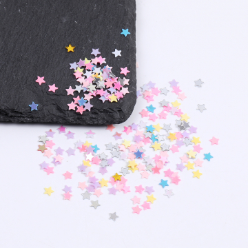 ビニールパーツ 星形 3mm（10g）