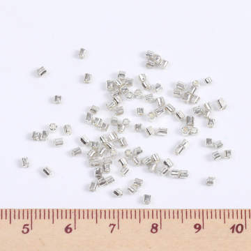 シードビーズ 竹ビーズ 2×2mm（20g）