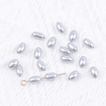 ガラスパール 染色 オーバル 4×7mm（30ヶ）