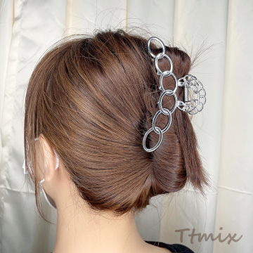 バンスクリップ ヘアアクセサリー 3.5×7.8cm（1ヶ）