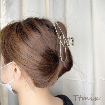 バンスクリップ ヘアアクセサリー 5×10.5cm（1ヶ）