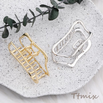 バンスクリップ ヘアアクセサリー 3.3×6.5cm（1ヶ）