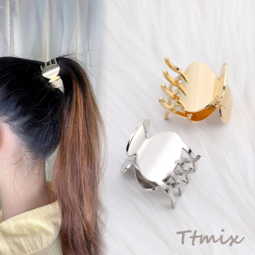 バンスクリップ ヘアアクセサリー 3.3×3.6cm（1ヶ）