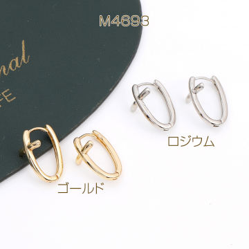 フープピアス オーバル 12×17mm（2ヶ）