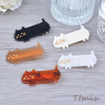 ヘアクリップ ヘアアクセサリー 2.6×5cm（1ヶ）