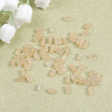 天然石ビーズ 長方形型 2×5mm（10ヶ）
