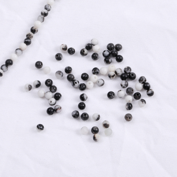 天然石ビーズ 丸玉 3.2-3.5mm（20ヶ）