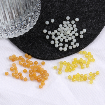 天然石ビーズ 丸玉 3.2-3.5mm（20ヶ）