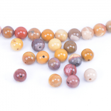 天然石ビーズ イェローオパール 丸玉 4mm（20ヶ）