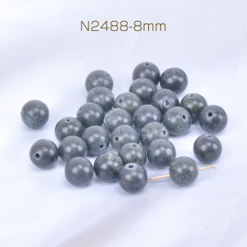 天然石ビーズ ストーン 丸玉 8mm（15ヶ）