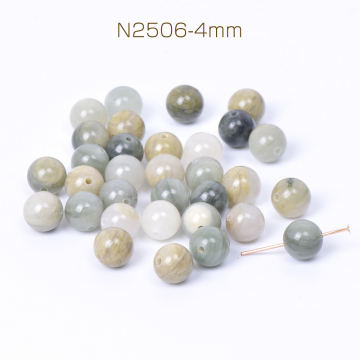 天然石ビーズ ストーン 丸玉 4mm（40ヶ）