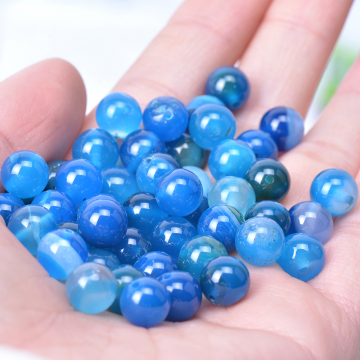 天然石ビーズ アゲート 丸玉 4mm（40ヶ）