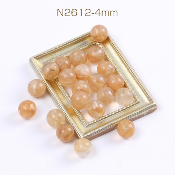 天然石ビーズ ストーン 丸玉 4mm（50ヶ）