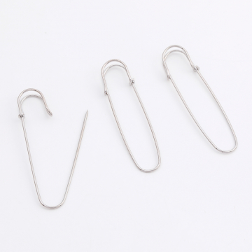 カブトピン 12×49mm ロジウム（4ヶ）