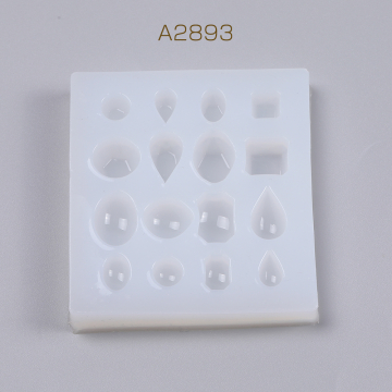 シリコンモールド レジンモールド 宝石 6.7×7.5cm（1ヶ）