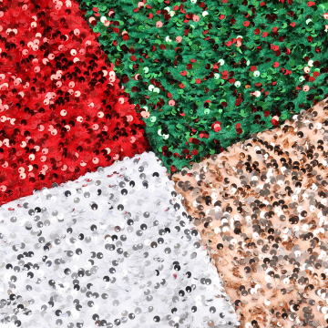 生地 スパンコール生地 長約100cm×幅約150cm（1パック）