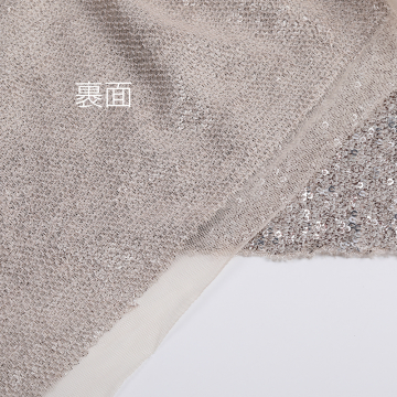 生地 スパンコール生地 長約100cm×幅約150cm（1パック）