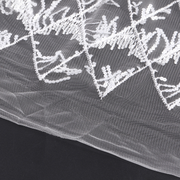 生地 スパンコール生地 長約100cm×幅約145cm（1パック）