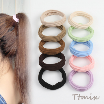 ヘアゴム ヘアアクセサリー 5cm（5個セット）