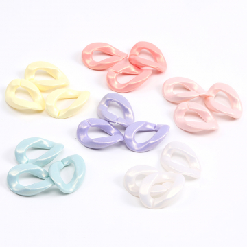 アクリルチェーンパーツ 17×24mm（30ヶ）