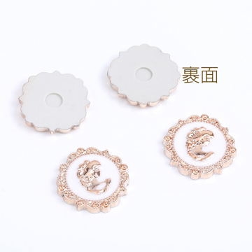 貼付けパーツ アクリル貼付けパーツ アクリルカボション エポ付き人像 20mm（15ヶ）