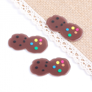 貼付けパーツ アクリル貼付けパーツ アクリルカボション 不規則型 21×41mm（8ヶ）