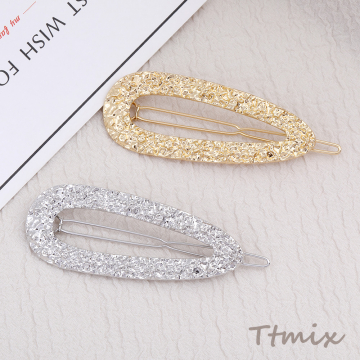 パッチン留め ヘアピン しずく型 26×73mm（2ヶ）