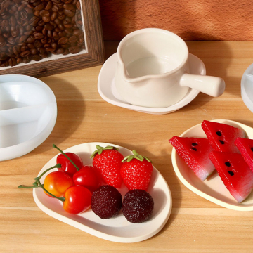 シリコンモールド レジンモールド 不規則 プレート