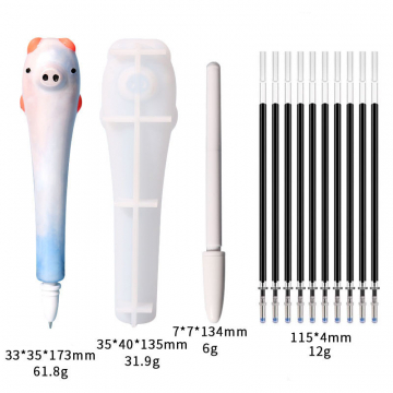 シリコンモールド レジンモールド ペン