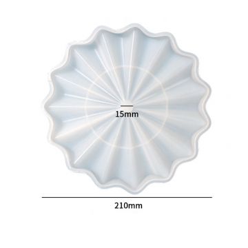 シリコンモールド レジンモールド プレート 210mm（1ヶ）