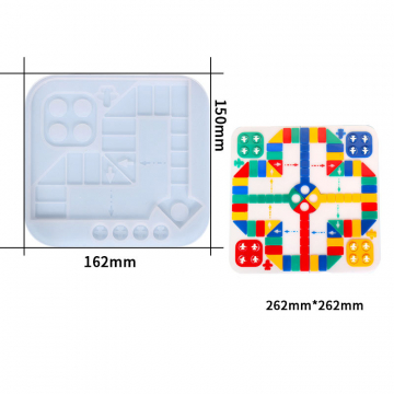 シリコンモールド レジンモールド ルド 162×150mm（1ヶ）