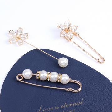 カブトピンセット ゴールド（6個セット）