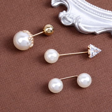 カブトピンセット ゴールド（6個セット）