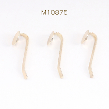 ポニーフック 丸皿 8×26mm ゴールド（6ヶ）