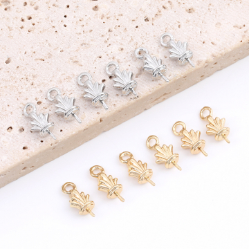 デザインヒートン 6×12mm（8ヶ）