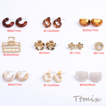 限定商品！アクセサリー ヘアアクセサリー リング ピアス バングル（1セット）