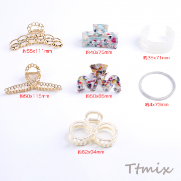 限定商品！アクセサリー ヘアアクセサリー リング ピアス バングル（1セット）