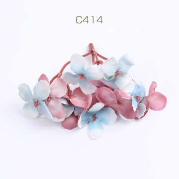 造花 装飾用（4ヶ）