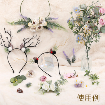 松と檜 装飾用（8ヶ）