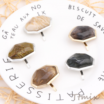 ポニーフック 不規則型 樹脂貼り（1ヶ）