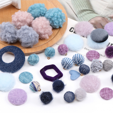 限定商品！ボールチャーム＆くるみ貼付けパーツ ミックスカラー（30g）