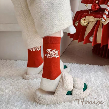 クリスマス靴下 ソックス ランダム発送（1セット）