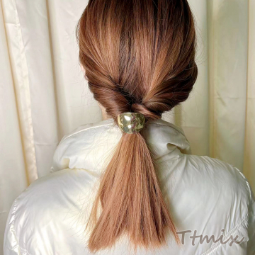 ヘアゴム ポニーフック オーバル 31×41mm（1ヶ）